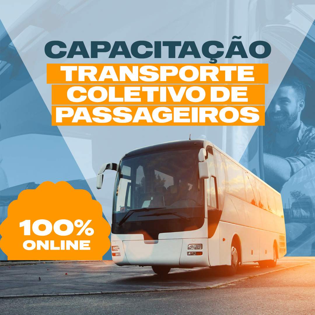 CURSO TRÂNSITO PARA CONDUTORES DE VEÍCULOS DE TRANSPORTE COLETIVO DE PASSAGEIROS